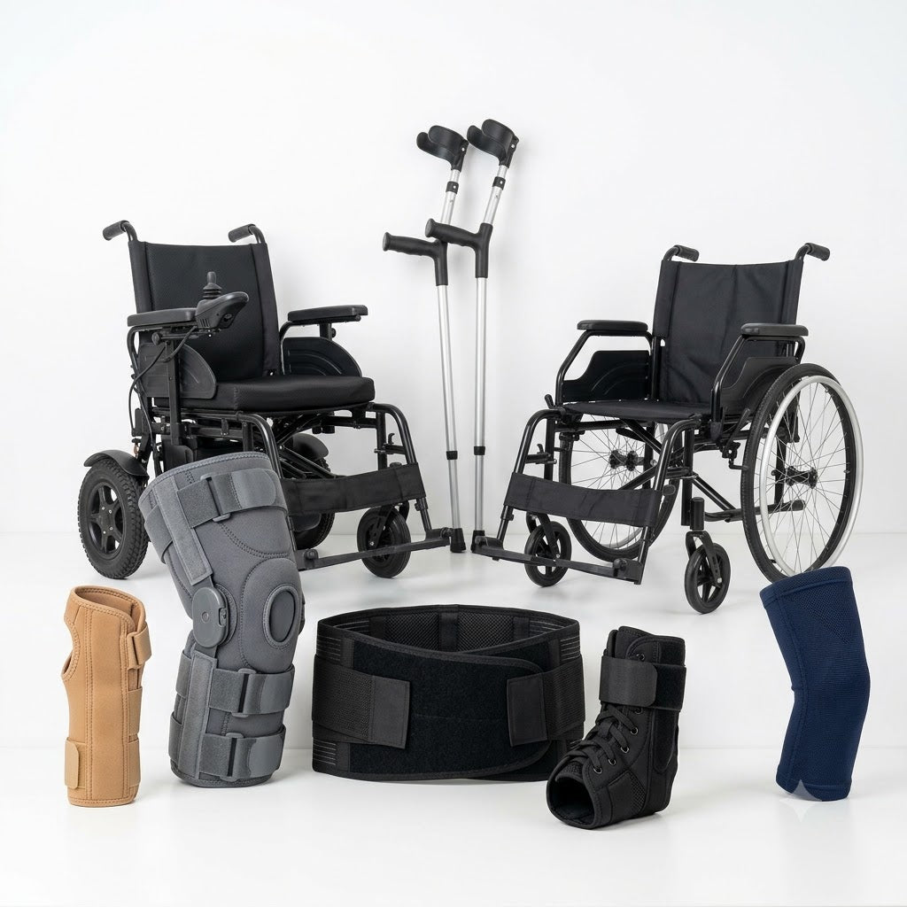 Supportive Aids & Mobility Braces
