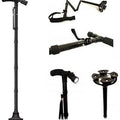 Smart Medical Cane – Foldable with Built-in Flashlight
