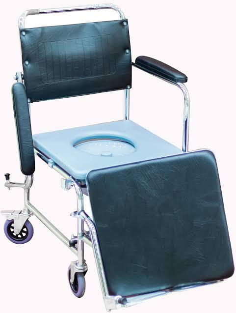 Mobile Shower Chair – Small Wheels