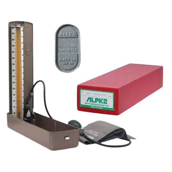Alpk2 Mercury Sphygmomanometer