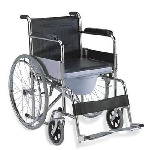 Mobile Shower Chair – Large Wheels