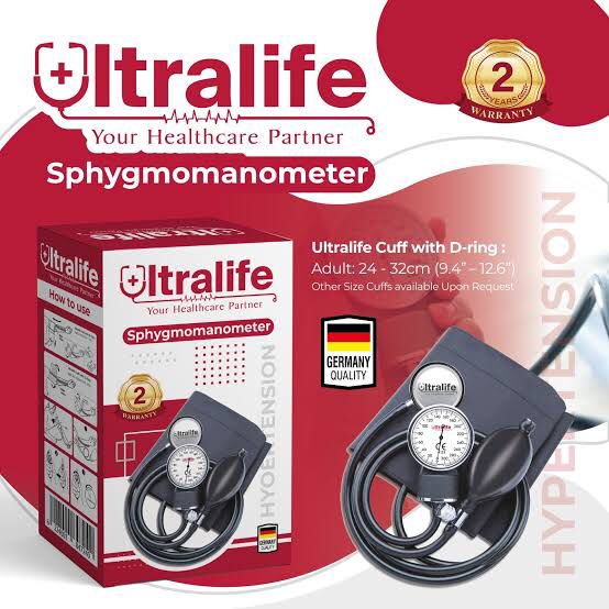 UltraLife Aneroid Sphygmomanometer