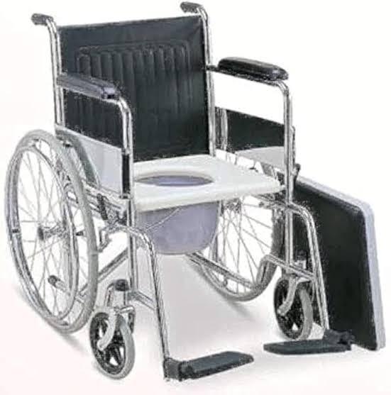 Mobile Shower Chair – Large Wheels